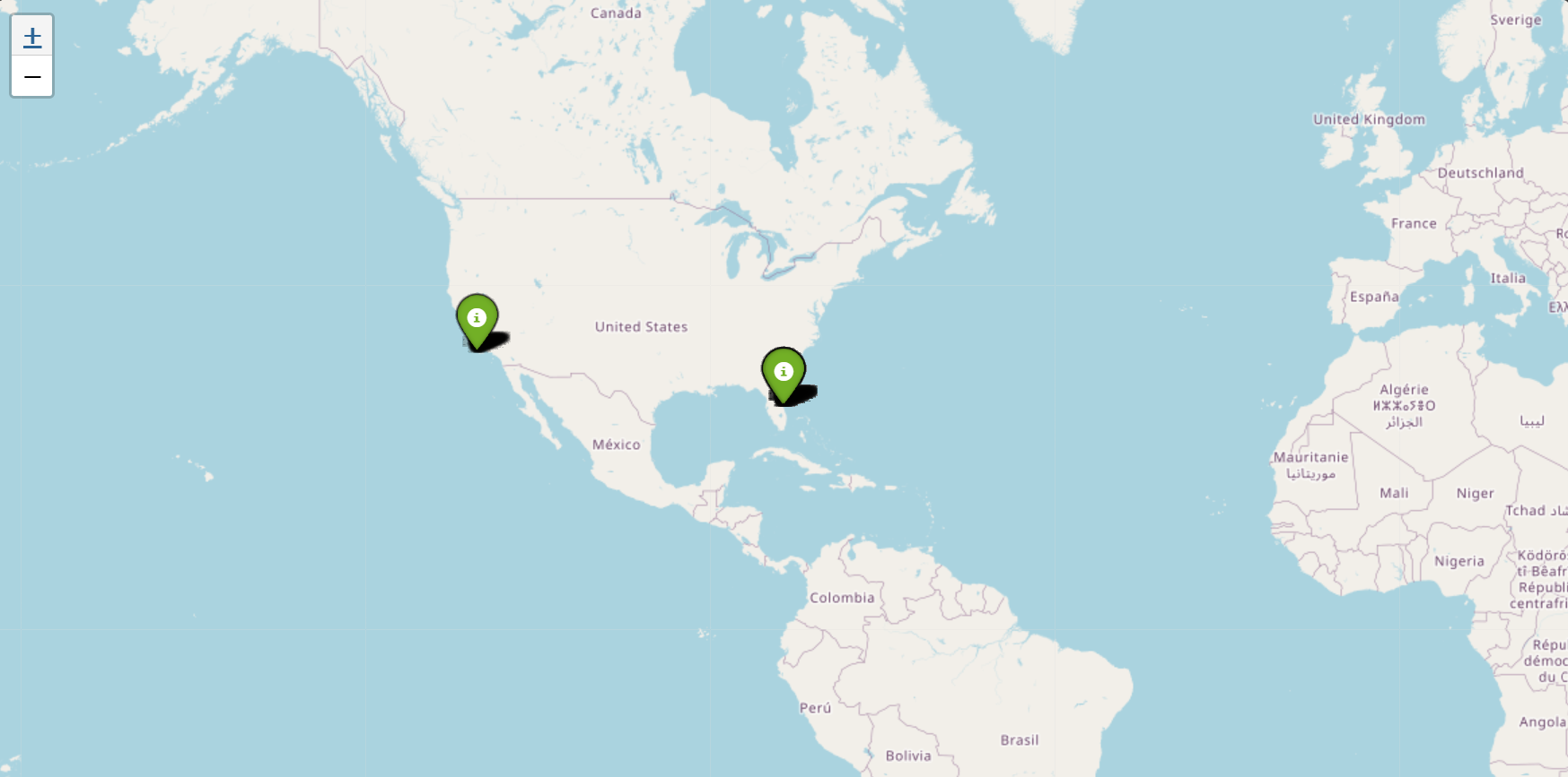 Launch Map